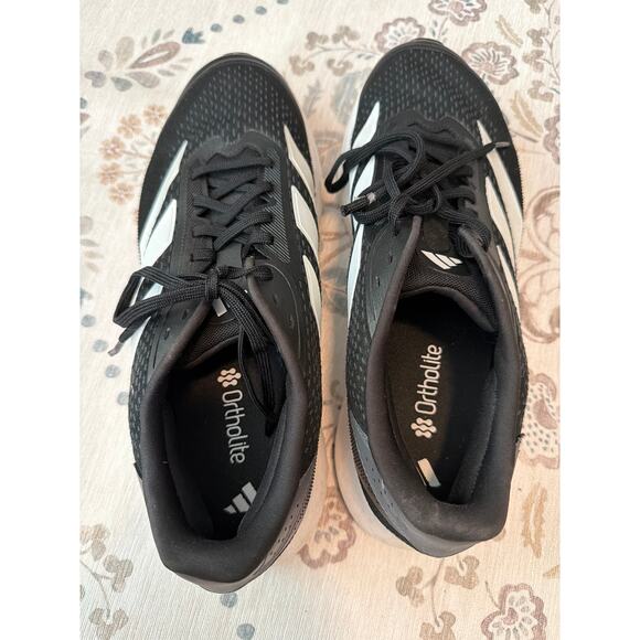 Adidas Duramo SL Running Shoes Men Sz 13 Black White Breathable Mesh main image 4